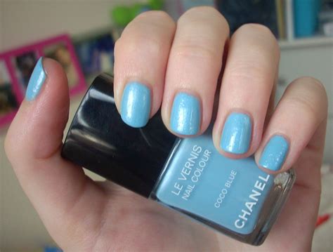 blue nail polish chanel|Chanel nail colors 2021.